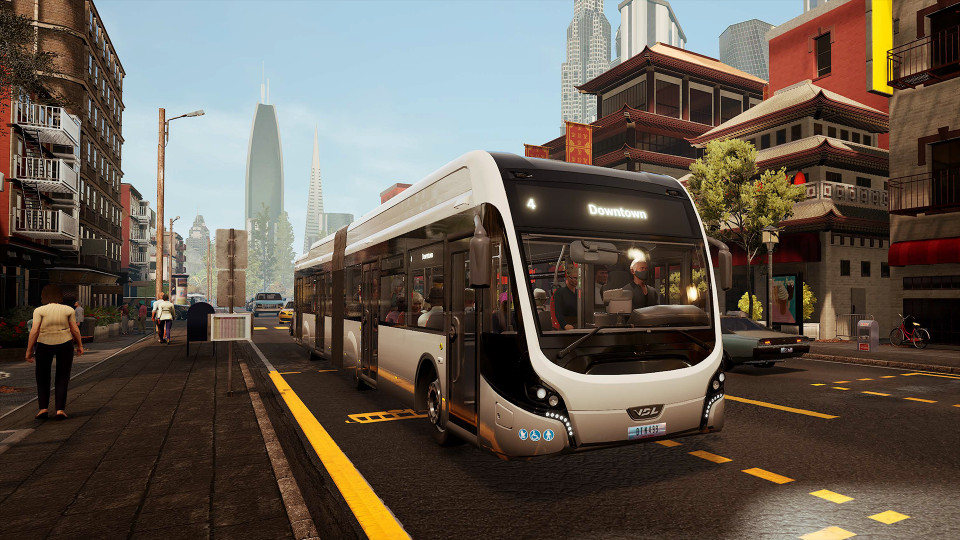 Bus Simulator 21 Next Stop: VDL Bus Pack