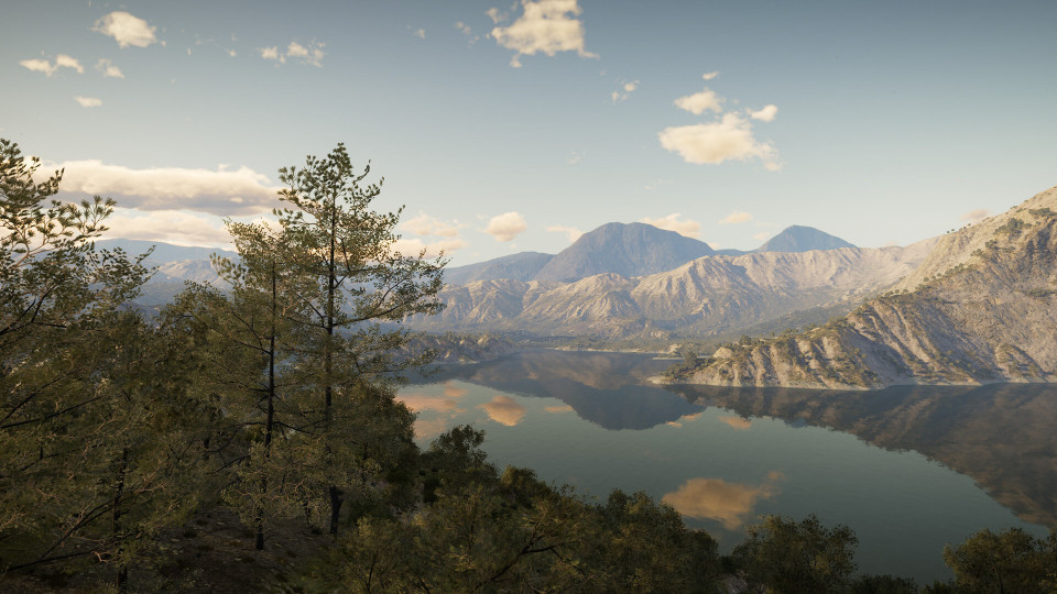 Call of the Wild: The Angler Spain Reserve