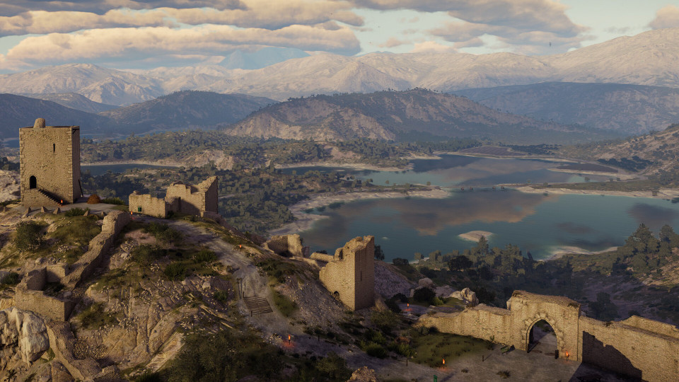 Call of the Wild: The Angler Spain Reserve