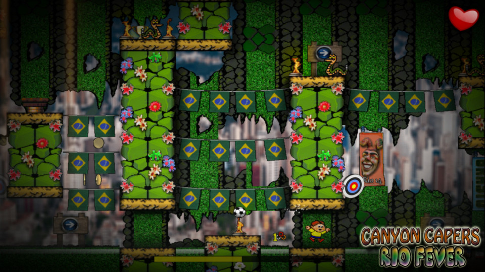 Canyon Capers: Rio Fever