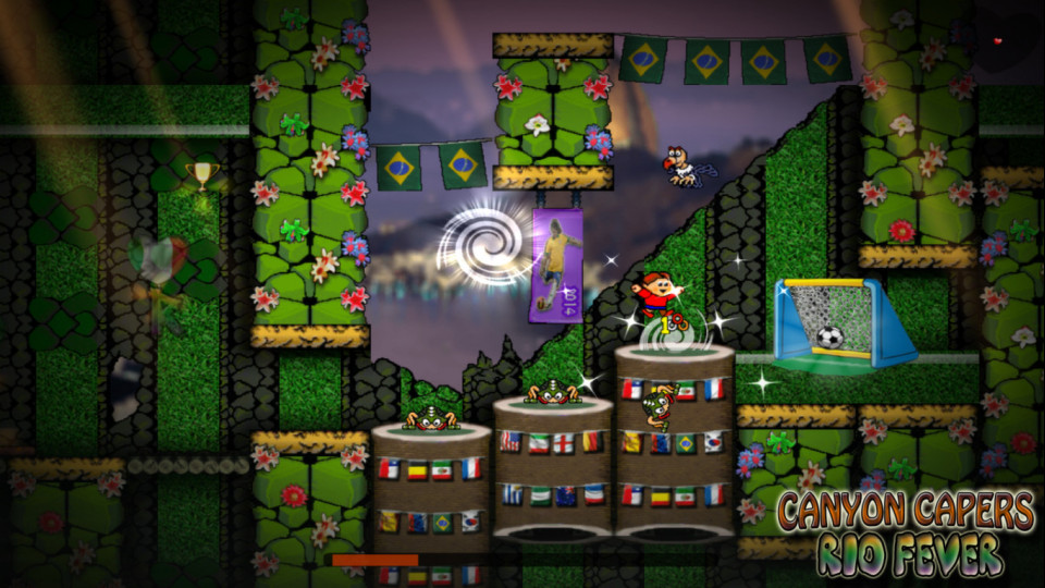 Canyon Capers: Rio Fever