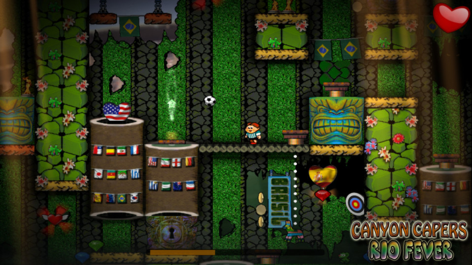 Canyon Capers: Rio Fever