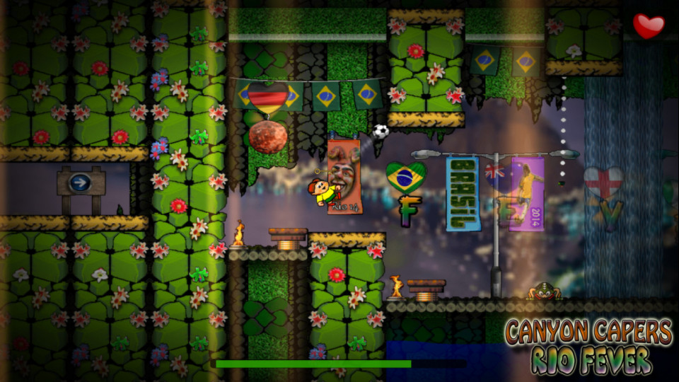 Canyon Capers: Rio Fever