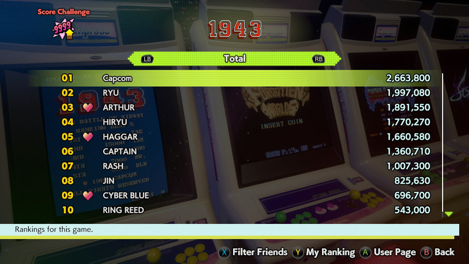 Capcom Arcade Stadium