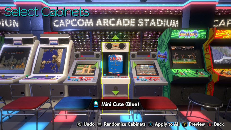 Capcom Arcade Stadium