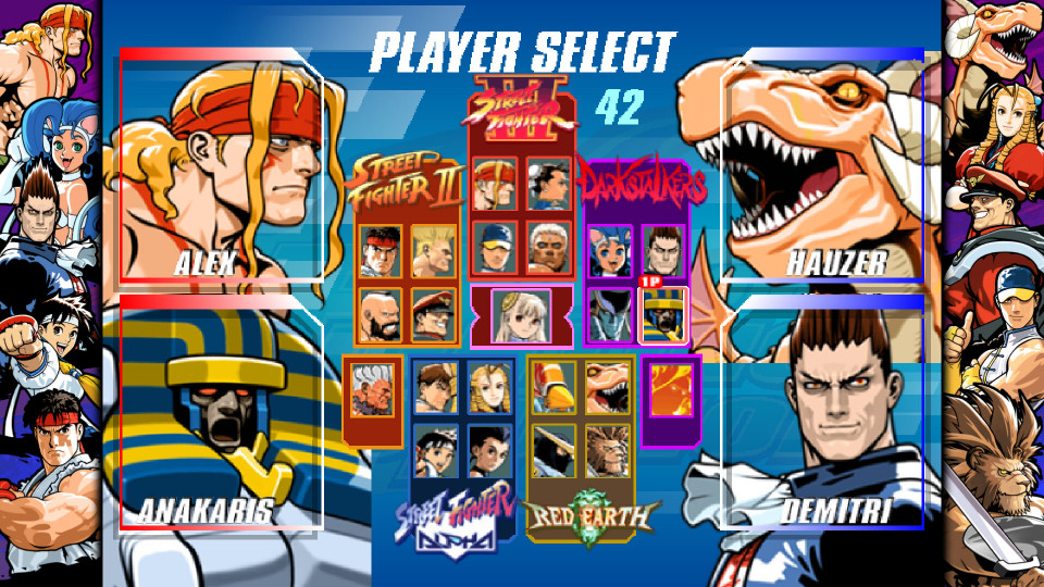 Capcom Fighting Collection 1 + 2 Bundle