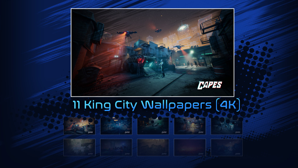 Capes: Supporter Pack