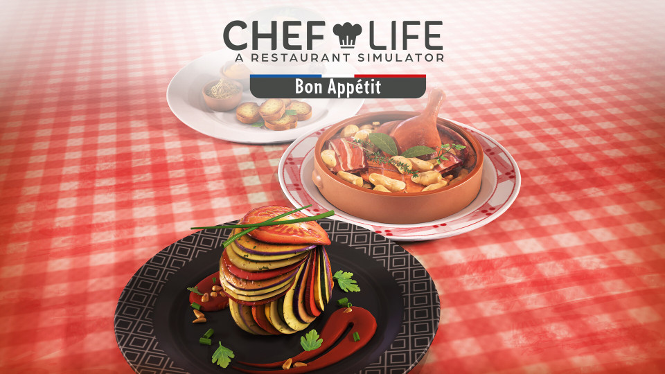 Chef Life - BON APPÉTIT PACK