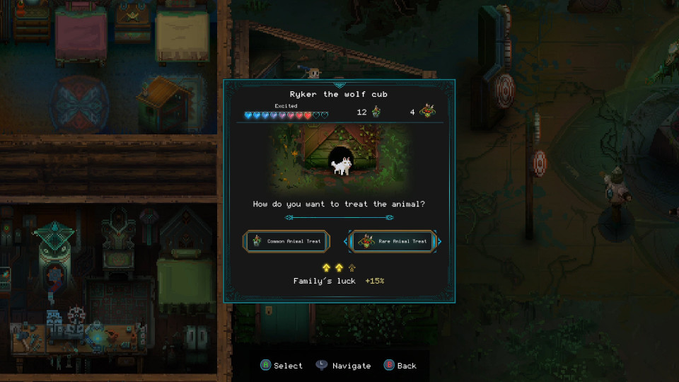 Children of Morta: Paws And Claws
