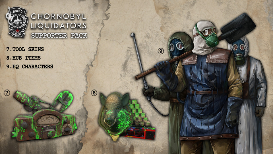 Chornobyl Liquidators + Chornobyl Liquidators: Supporter Pack Bundle