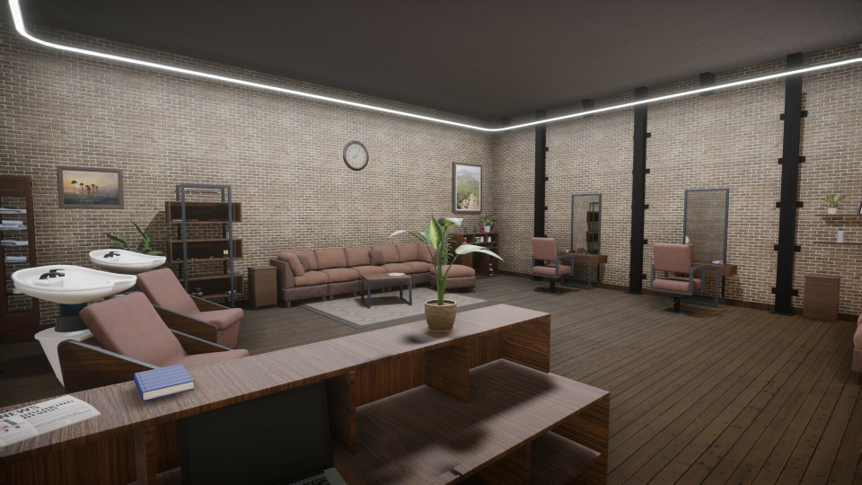 Chornobyl Liquidators + Hairdresser Simulator Bundle