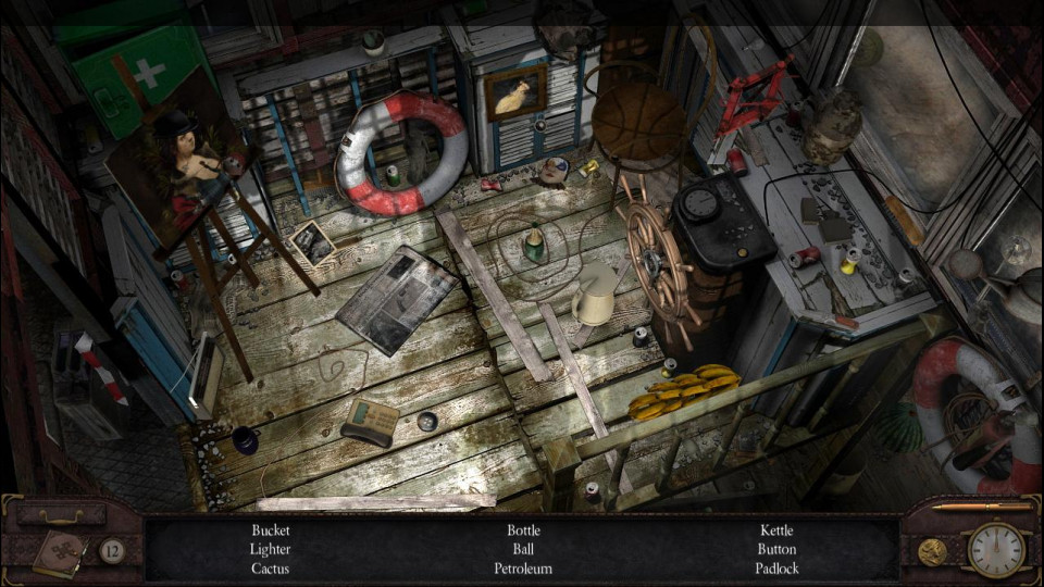 Chronicles of Mystery: The Legend of the Sacred Treasure