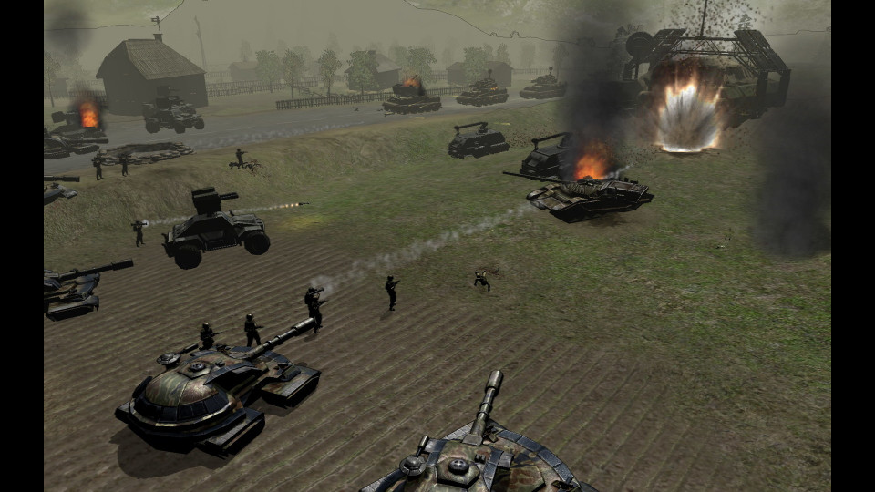 Chronostorm: Siberian Border