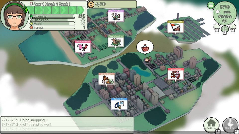 Ciel Fledge: A Daughter Raising Simulator