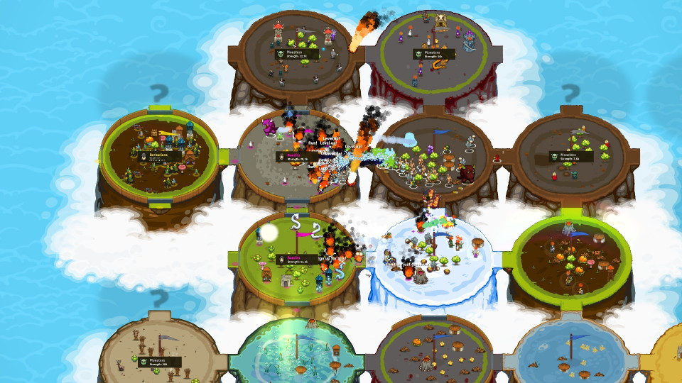 Circle Empires Rivals: Forces of Nature