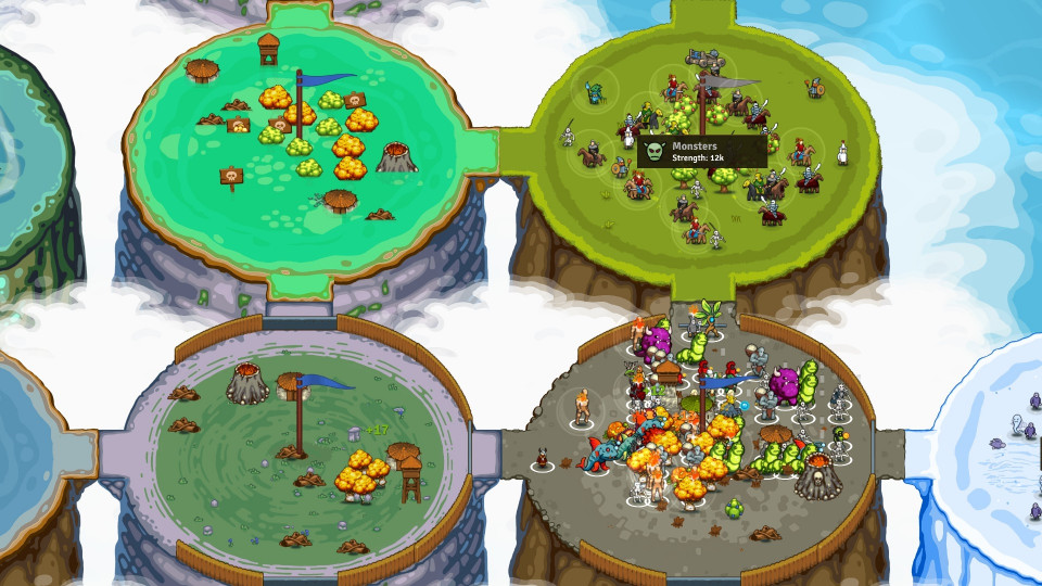 Circle Empires Rivals: Forces of Nature