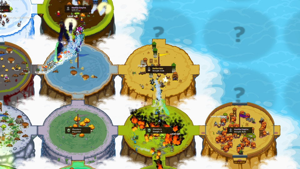 Circle Empires Rivals: Forces of Nature