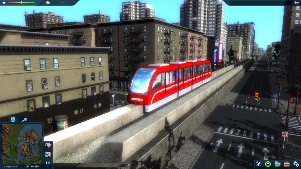 Cities in Motion 2: Marvellous Monorails