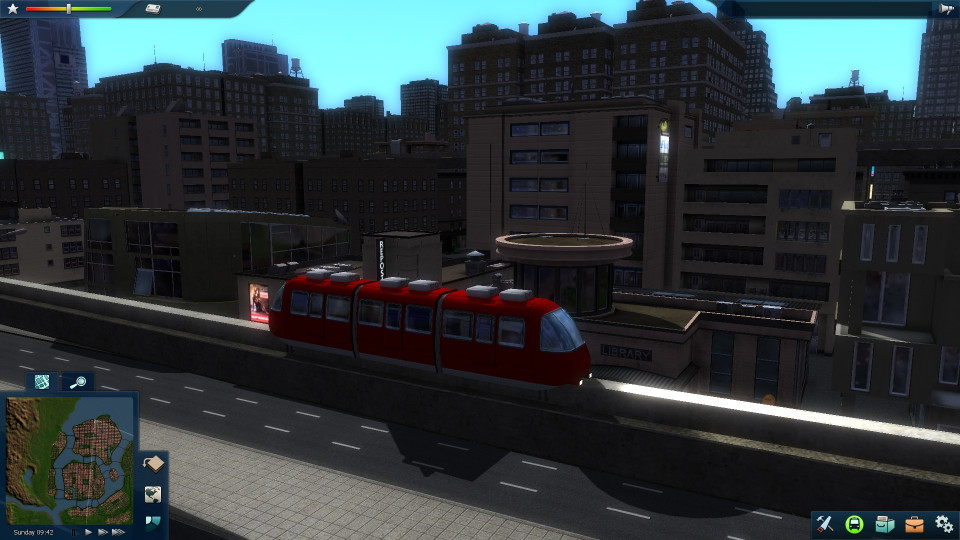 Cities in Motion 2: Marvellous Monorails