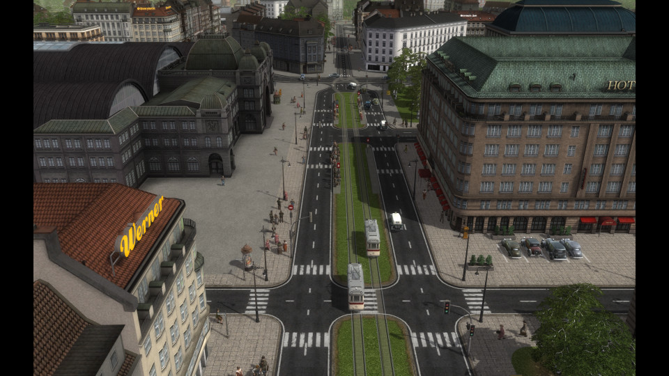 Cities in Motion: German Cities