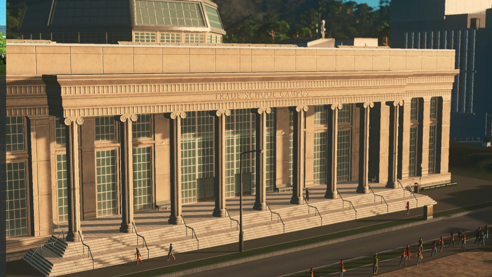 Cities: Skylines - Campus Radio