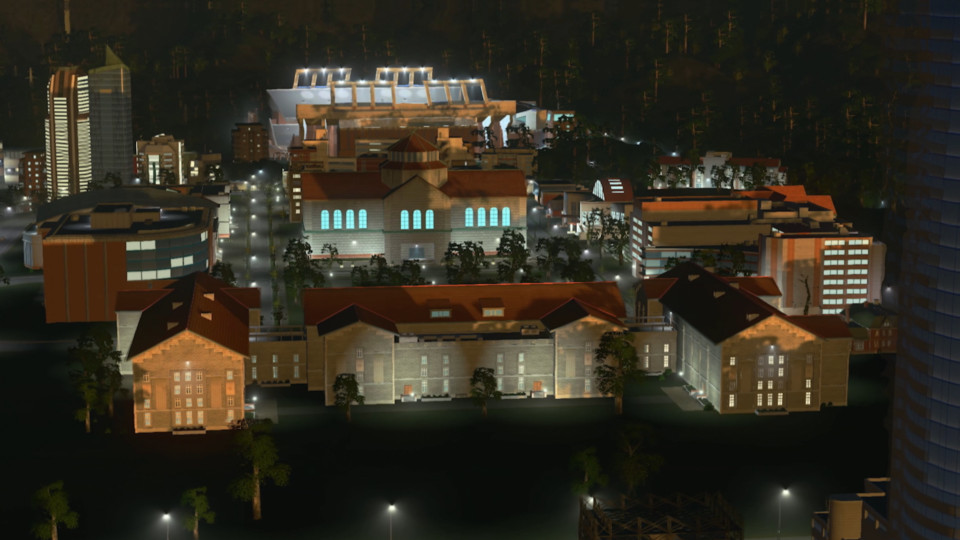 Cities: Skylines - Campus Radio