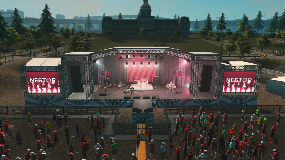Cities: Skylines - Concerts
