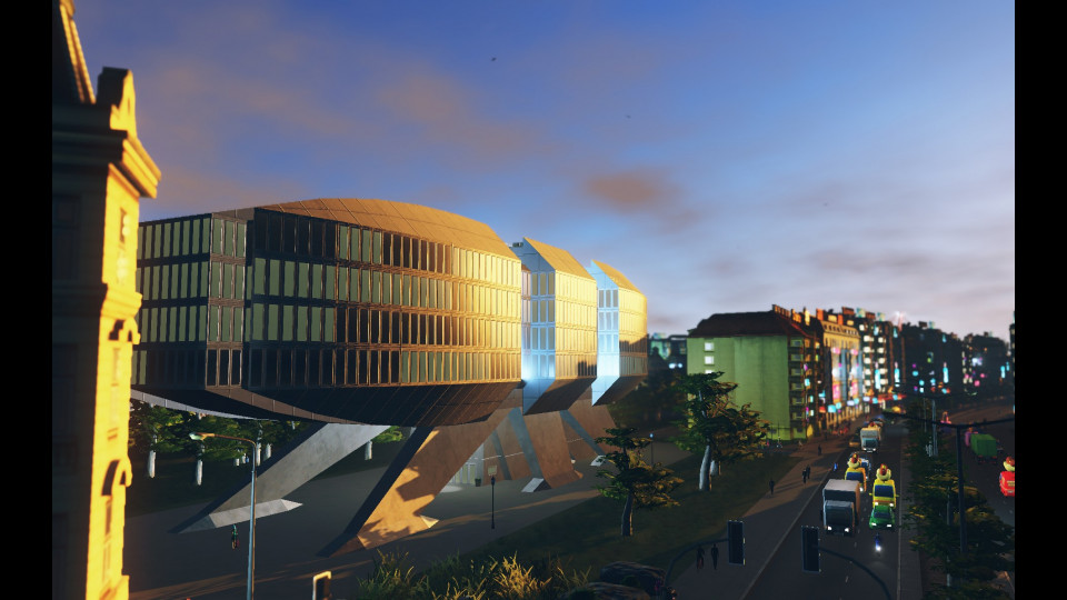 Cities: Skylines - Content Creator Pack: High-Tech Buildings