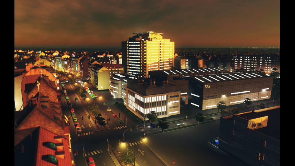 Cities: Skylines - Content Creator Pack: High-Tech Buildings