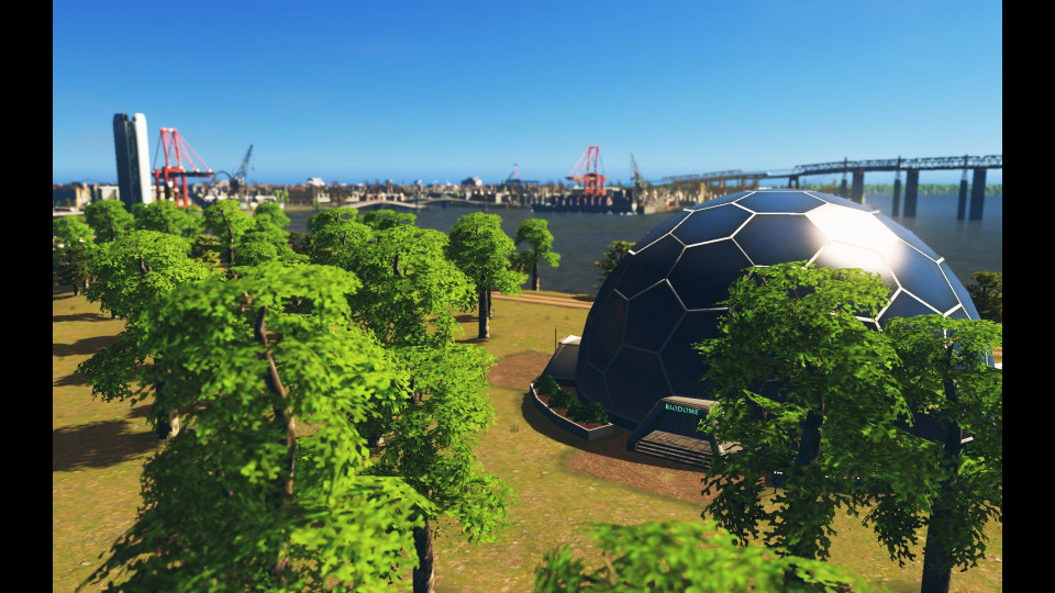 Cities: Skylines - Content Creator Pack: High-Tech Buildings