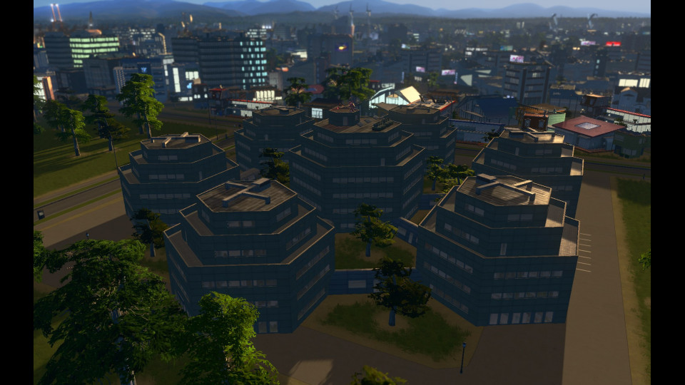 Cities: Skylines - Content Creator Pack: High-Tech Buildings