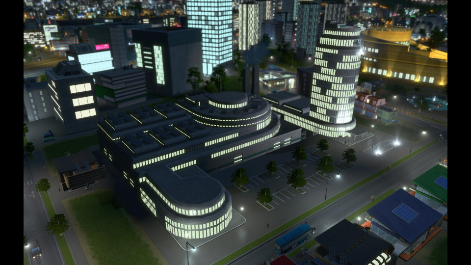 Cities: Skylines - Content Creator Pack: High-Tech Buildings