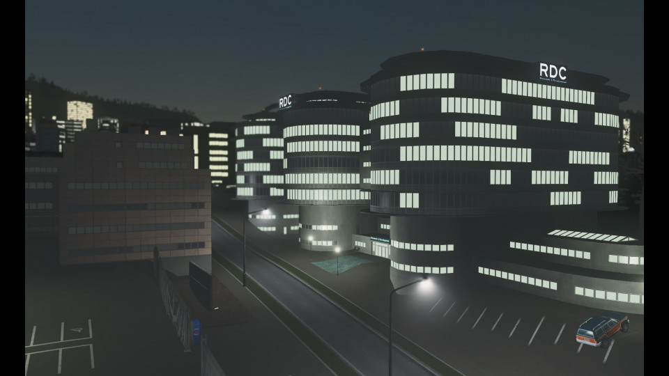 Cities: Skylines - Content Creator Pack: High-Tech Buildings