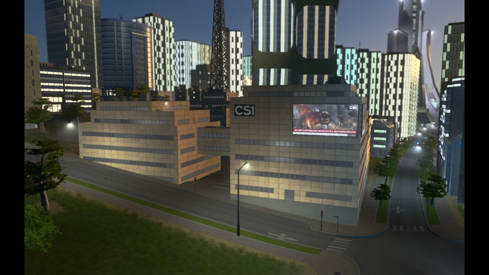 Cities: Skylines - Content Creator Pack: High-Tech Buildings