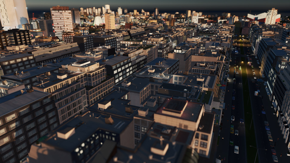 Cities: Skylines - Content Creator Pack: Modern City Center