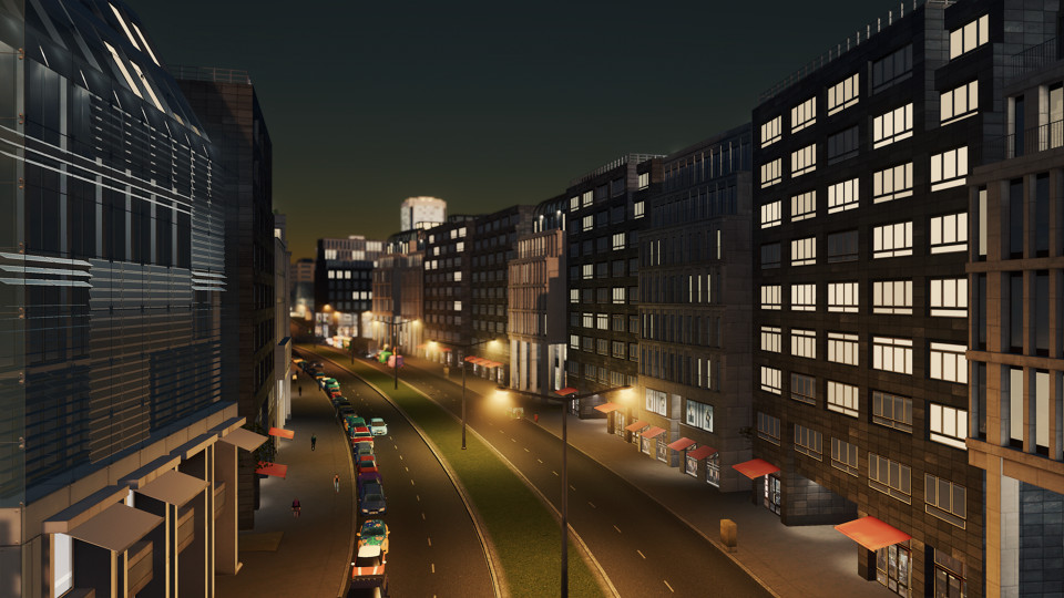 Cities: Skylines - Content Creator Pack: Modern City Center