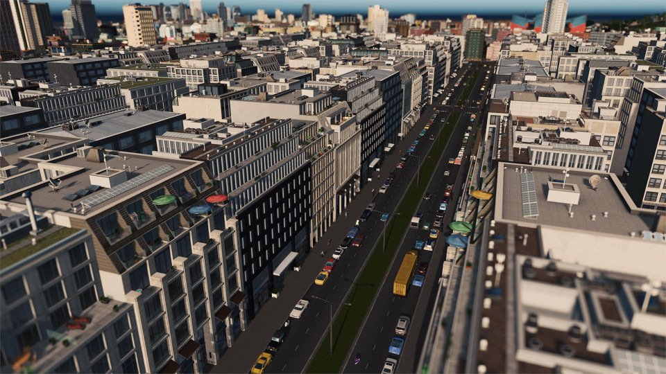 Cities: Skylines - Content Creator Pack: Modern City Center