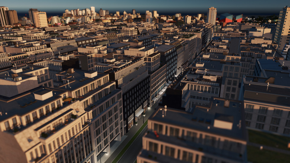 Cities: Skylines - Content Creator Pack: Modern City Center
