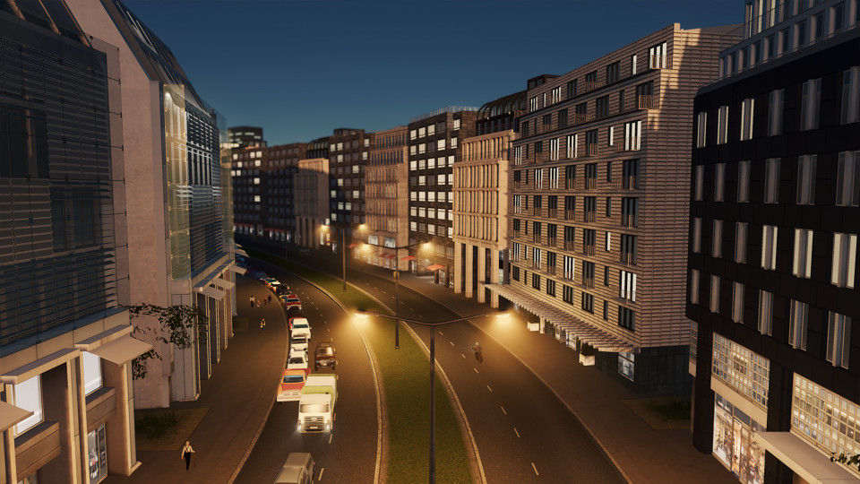 Cities: Skylines - Content Creator Pack: Modern City Center