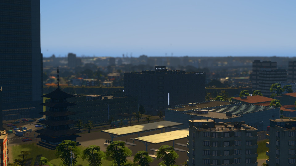 Cities: Skylines - Content Creator Pack: Modern Japan