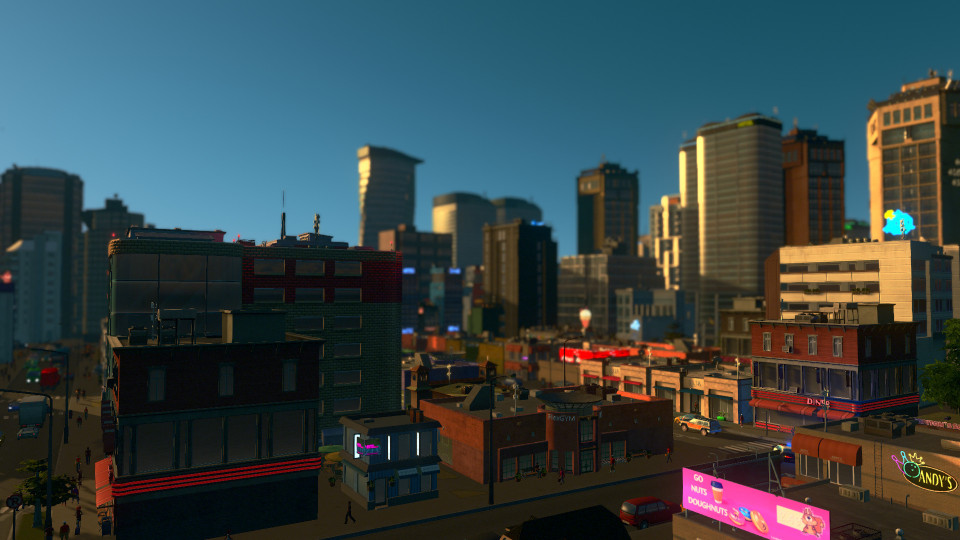 Cities: Skylines - Downtown Radio