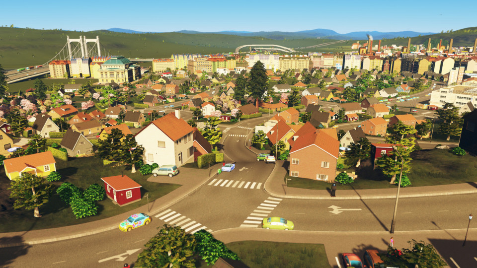 Cities: Skylines - European Suburbia Content Creator Pack 
