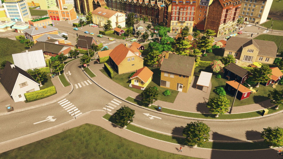 Cities: Skylines - European Suburbia Content Creator Pack 