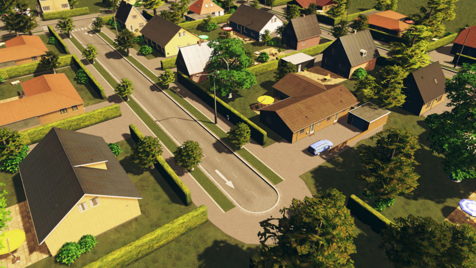 Cities: Skylines - European Suburbia Content Creator Pack 