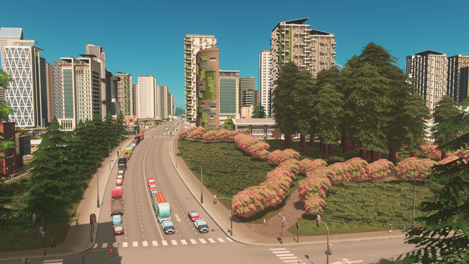 Cities: Skylines - Green Cities