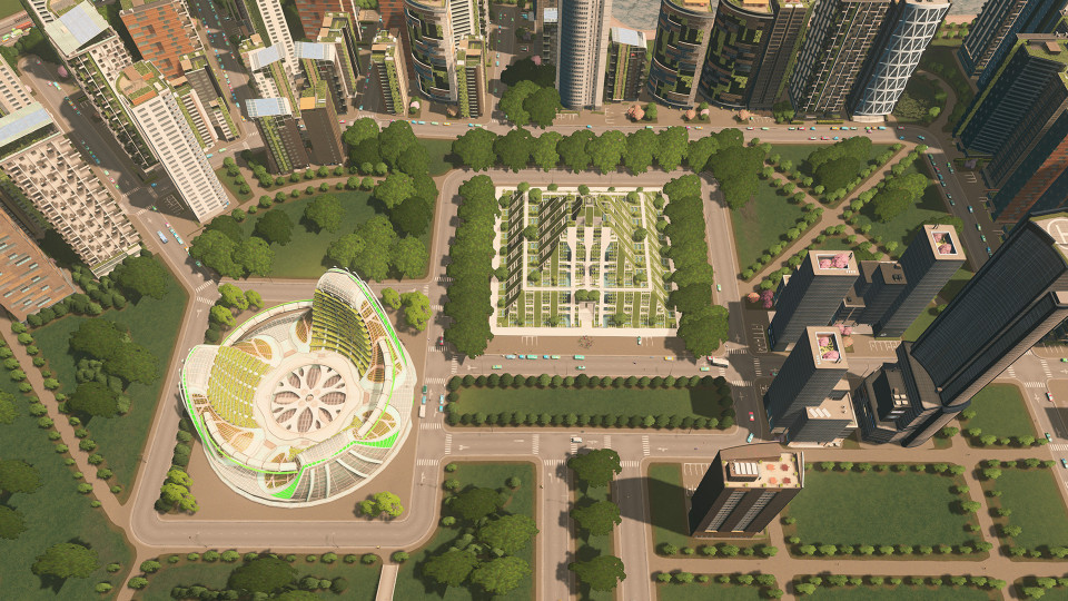 Cities: Skylines - Green Cities