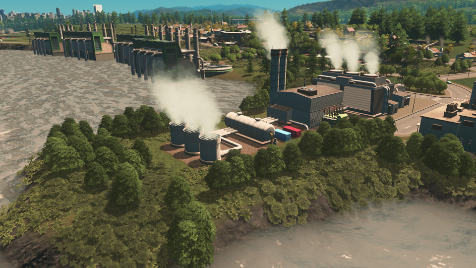 Cities: Skylines - Green Cities
