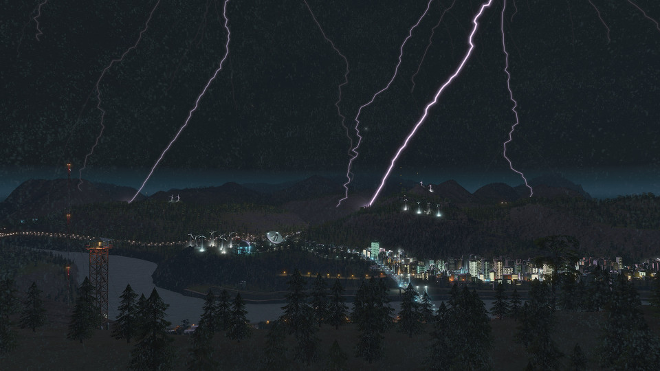 Cities: Skylines - Natural Disasters