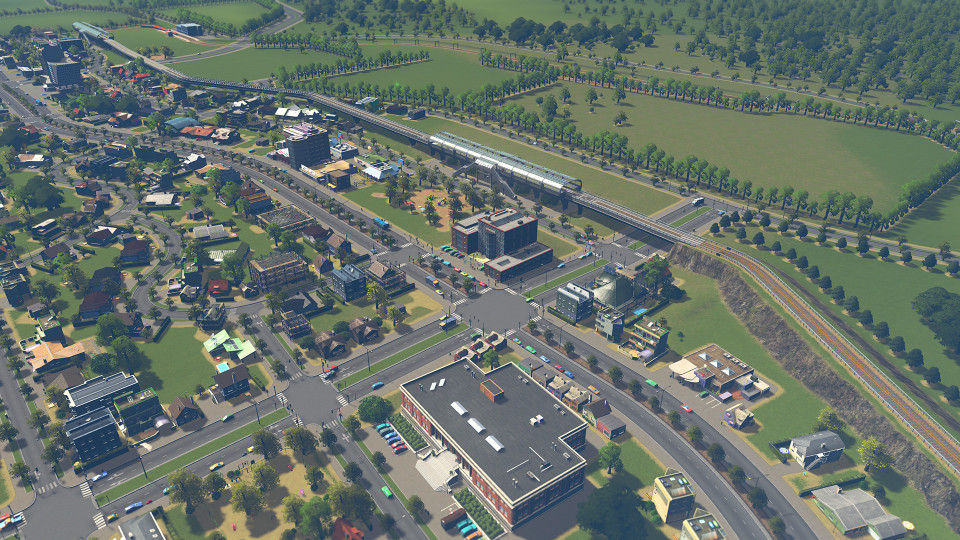 Cities: Skylines - Sunset Harbor