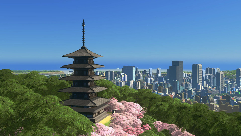 Cities: Skylines - Content Creator Pack: Modern Japan